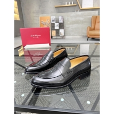 Ferragamo Leather Shoes